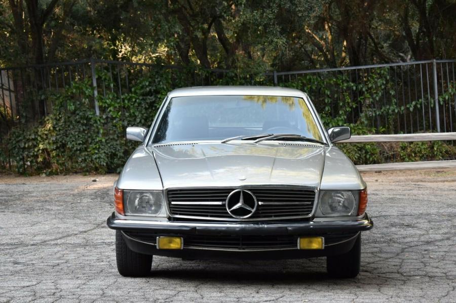  Mercedes-Benz 280 SLC (C107) 1980 года  (EU) (фото 20 из 102)